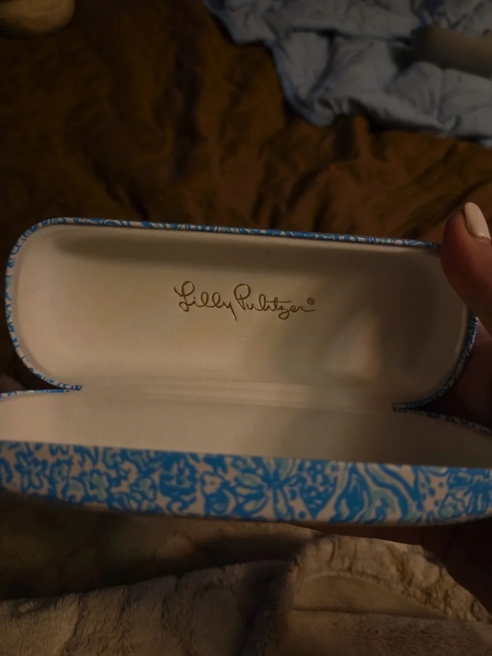 Lilly Pulitzer Tropical Eyeglasses Case